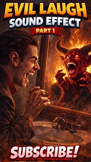 Evil Laugh Sound Effect Part 1