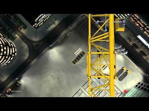 Kran Simulator 2009 - Gameplay Trailer