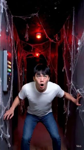 Caught on Camera : The 2026 Ghost Attack! 📹🔥🤣💀#horror#scarystories #funny#fyp#viral#HorrorPrankShow