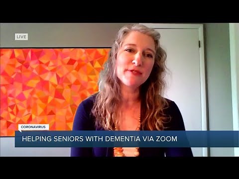 Zoom Classes for Seniors with Dementia