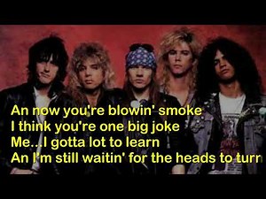 SHOTGUN BLUES (LYRICS) GUNS N ROSES