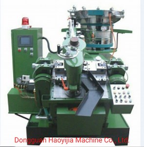 [Hot Item] Automatic Taiwanese Self Drilling Screw Point Forming Machine for Fastener Production Line