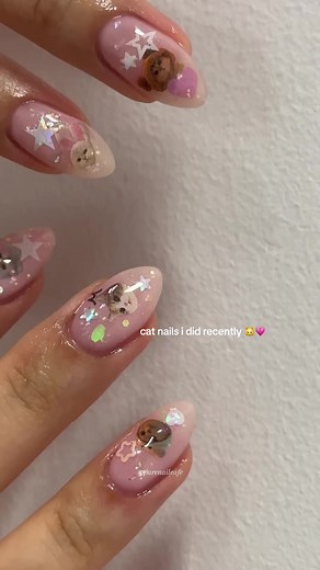 Cat Nails: Cute and Trendy Nail Art Inspiration