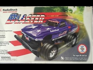 Radio Shack 1999 Blaster Corvette 9.6 volt RC