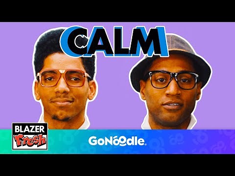 The Calm Face | Facetime with Blazer Fresh | Activities for Kids | GoNoodle