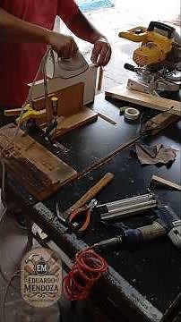 Pegando canto melamina #carpintería #asmr #tutorial #tips #woodscraft #wood #woodworking #diy #howto