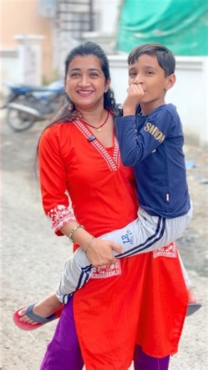 Aarav ki mumma ka chota baby or bada baby 😂 #shorts