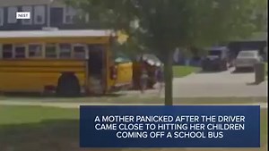 136K views | An Indiana UPS driver who nearly struck kids while getting off the school bus last week in Hancock County has been charged. STORY: https://www.kjrh.com/news/national/indiana-ups-driver-who-nearly-struck-kids-getting-off-school-bus-charged | Scripps National News | Facebook