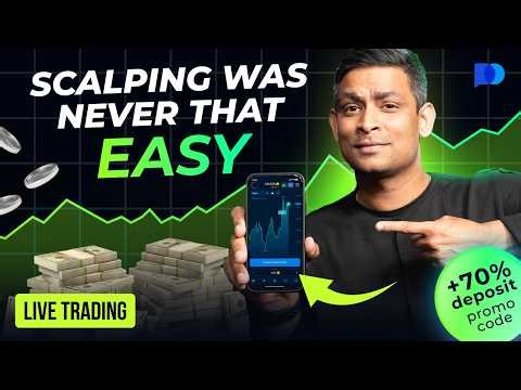 LIVE TRADING RSI DIVERGENCE SCALPING STRATEGY FOR BEGINNERS SCALPING WAS NEVER THAt EASY