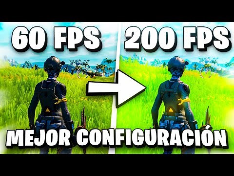 La MEJOR Guía de CONFIGURACIÓN en Fortnite - Aumentar FPS, Reducir Input lag | Optimizar PC Fortnite