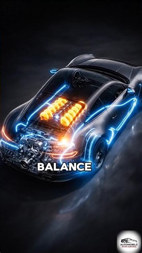 Why Porsche 911 Feels So Different? Rear Engine Explained in 3D 🔥