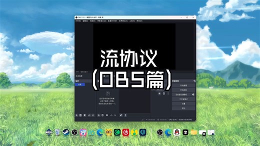 OBS教学第六期:流协议