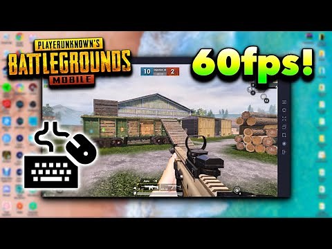 BEST EMULATOR for PUBG Mobile! 60fps Ultra HD 2K Graphics! (Mouse and Keyboard Tutorial)