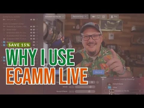 Stop Overcomplicating Video: 3 Ecamm Features I Can’t Live Without