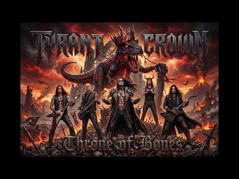 TYRANT CROWN — Bloodcrown (Official Audio) | Throne of Bones