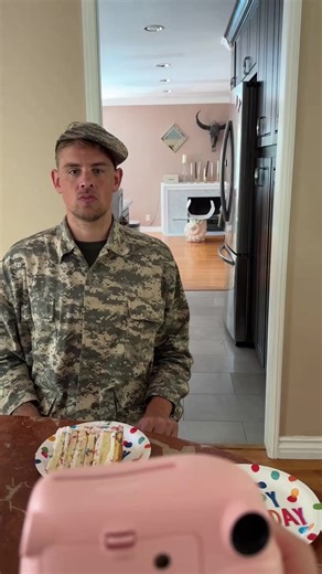 Soldier comes home to surprise pregnancy news on his birthday 🥹 PART 1 | letchonsteam