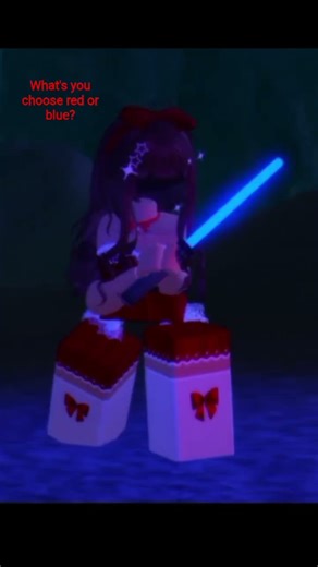 Game name: blue vs red animation #robloxedit #roblox