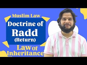 Doctrine of Radd (Return) || Muslim Law of Inheritance || Practical Calculations || Judiciary Mains