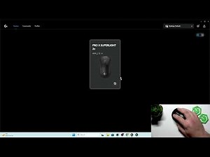 Logitech PRO X SUPERLIGHT 2c – How to Enable Onboard Memory