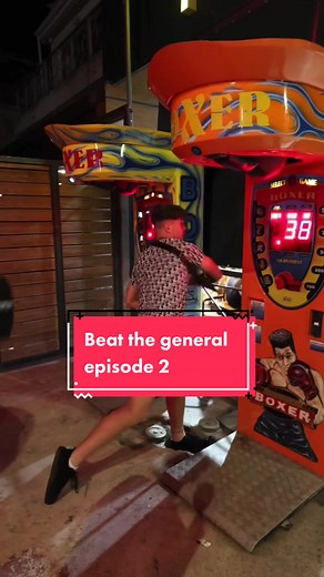 Beat the general episode 2!! 🥊 Laganas, Zante 📍 #zantehardhitterz #beatthegeneral