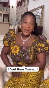 Actress Mercy Johnson-Okojie dismisses claims she has cancer. | Diamond Celebrities