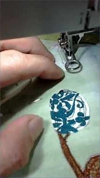 Add a little sweetness to life with free-motion embroidery. Stitching little white mice.