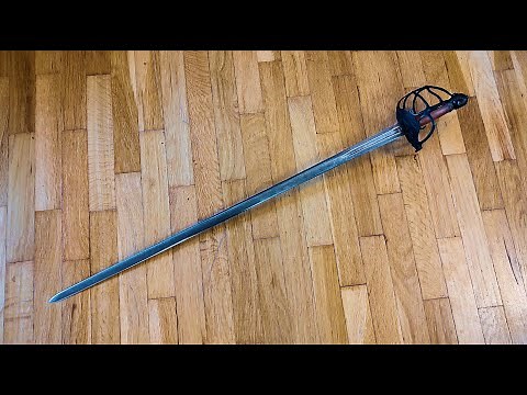 Hanwei Mortuary Sword: Best Basket Hilt on the Market?