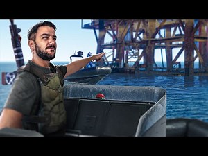 SOLO HARDCORE OILRIG ! | Rust Solo FR