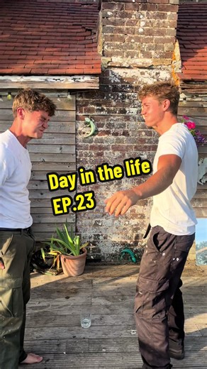 A Day in the Life of the Scruff Brothers