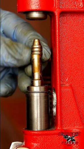 Sizing bullet with lee lube and sizing kit #crossfiretacticssofia #leeprecision #castbullets #sizing