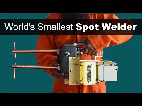 World's Smallest Spot Welder 😲