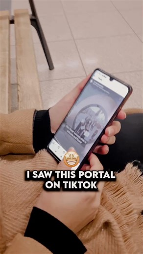 Thank you Thamires for sharing your pOrtal experience 🥰 Help us by creating TikToks and spread unity vibes. #pOrtal #love #unity