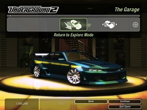 Need for Speed Underground 2 - Nissan Skyline Realistic Sound Tuning
