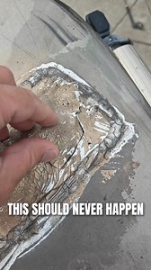 At first glance, it was just a small crack. But water was already under the roof. That’s how hidden damage starts. Proper prep and sealing stopped the leak. Get a free RV roof estimate. #rvroof #rvroofrepair #rvinspection #rvleaks #rvmaintenance #rvlife #rvowners #motorhome | RV Roof Worx