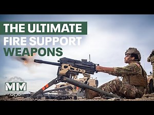 The Explosive Art of Fire Support: MK19 and M203