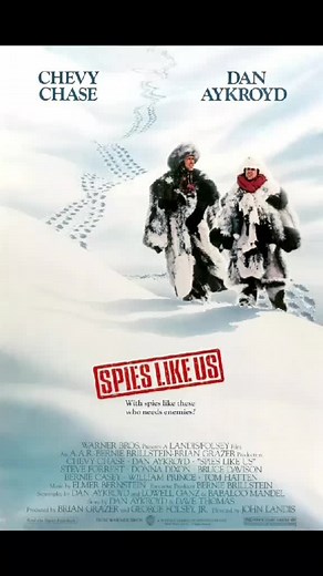 Spies Like Us 1985. #spieslikeus #ratingmovies #imdb #rottontomatoes #👍🏻🇨🇦 #shaffer #chevychase #danaykroyd