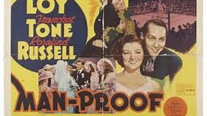 Man Proof (1938) Mryna Loy, Franchot Tone, Rosalind Russel, Walter Pidgeon