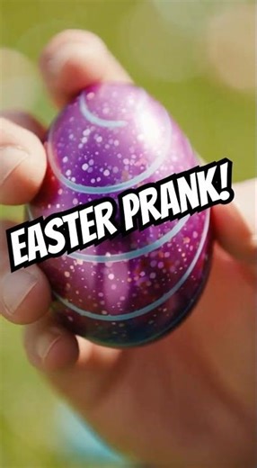 Easter Bunny Pranked Me… Glitter Explosion!