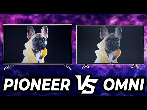 Pioneer PN43951-22U VS Amazon Omni Fire Television
