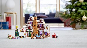 LEGO Creator Expert 10267 Gingerbread House officially announced
