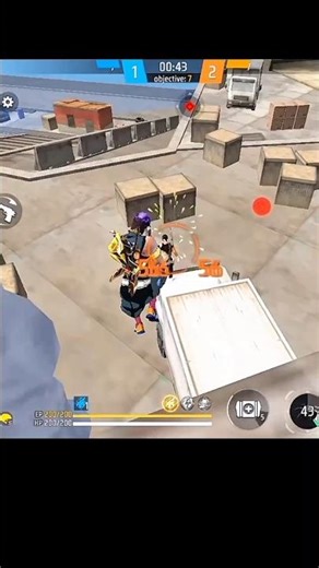 rad shot sa mara#freefire #actingchallenge