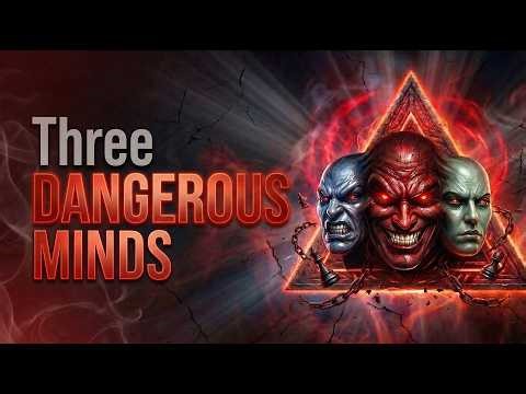 Dark Triad Psychology | Narcissism vs Psychopathy vs Machiavellianism