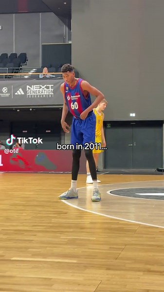 And tomorrow… we play against him 😳 #ote #hoops #adidasngt | mohamed dabone