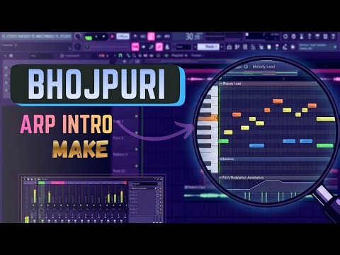 Bhojpuri ARP Intro Making Series 2 | FL Studio 25 Tutorial for Beginners