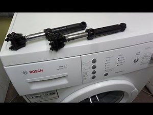 Bosch maxx 7 Vario Perfect naprawa amortyzatorów