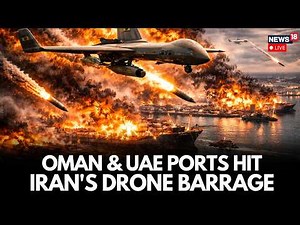 Middle East LIVE: Oman & UAE Ports Hit Amid Iran’s Drone Barrage As Gulf Conflict Escalates Further