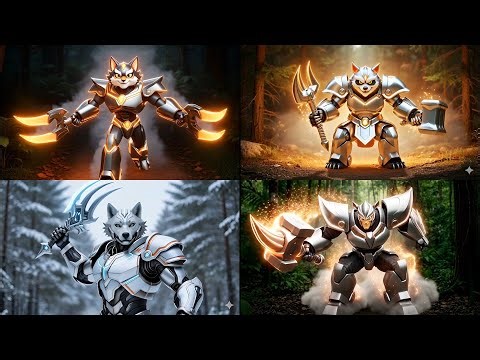 25 Savage Animals Transform Into Powerful Robots with Ultimate Weapons 🤖🔥 | Epic Transformation