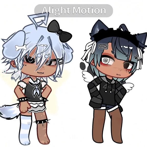 Lazy Dance Video with Gacha Animations