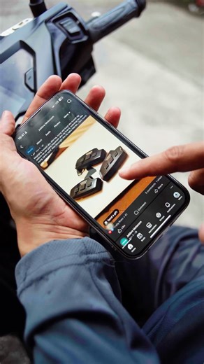 This is what most riders use for clear communication while on the ride. #jabbre #jabbreduo