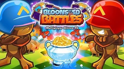 BloonsTD Battles Gameplay